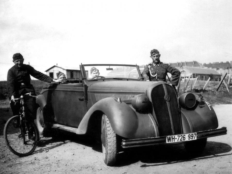  Hotchkiss 686 1936 года  (фото 2 из 2)